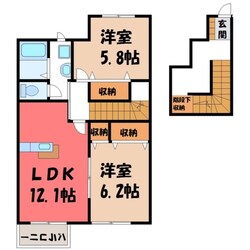 アルファ・グランデ・和の物件間取画像